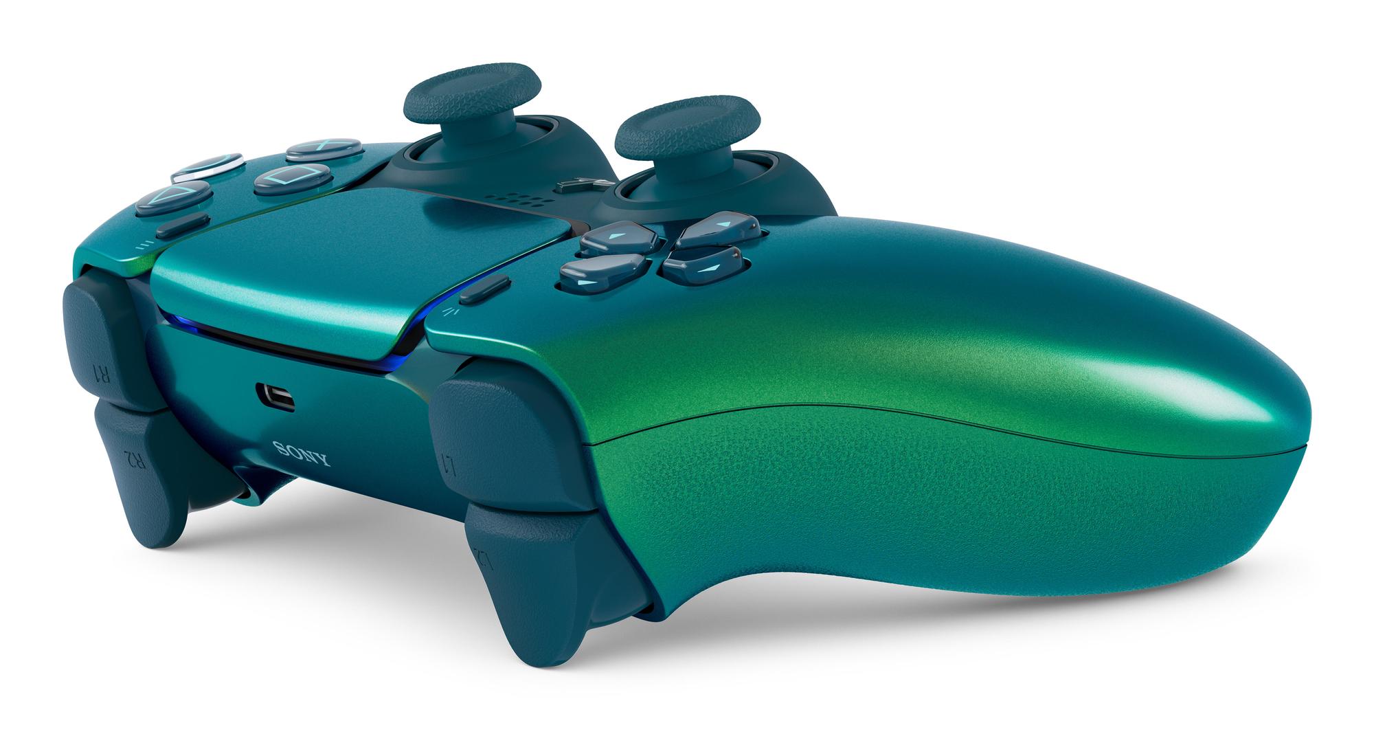 Sony Controllore DualSense V3 chroma teal / 1000050602 Turchese
