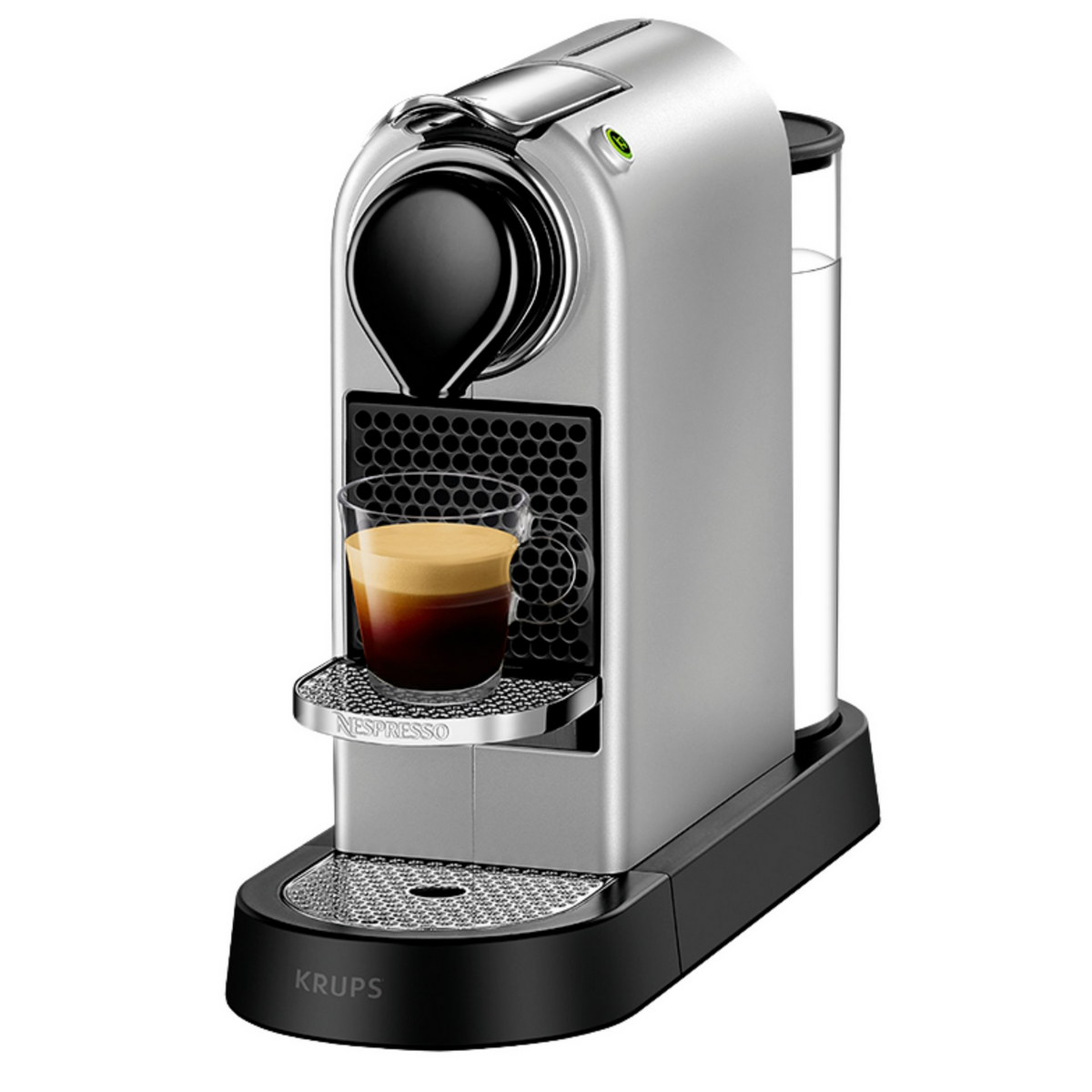Krups Capsule machine Nespresso CitiZ / XN741B.23 Silver