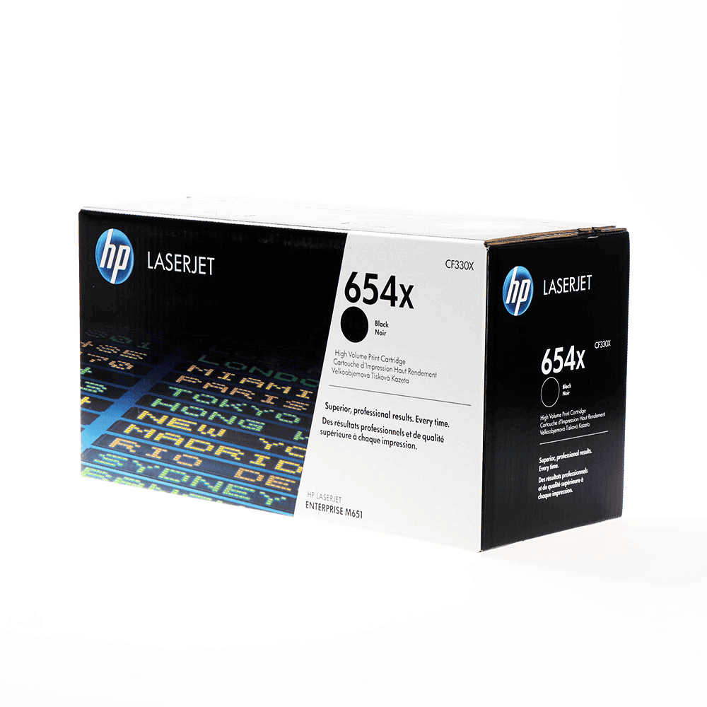 HP Toner 654X / CF330X Schwarz