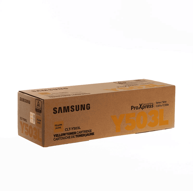 Samsung Toner CLT-Y503L / SU491A Yellow