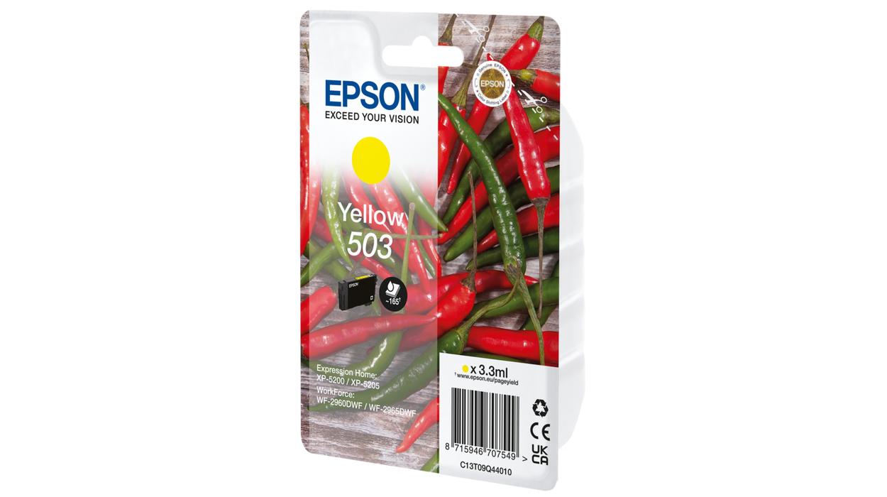 Epson Inchiostro 503 / C13T09Q44010 Giallo Standard