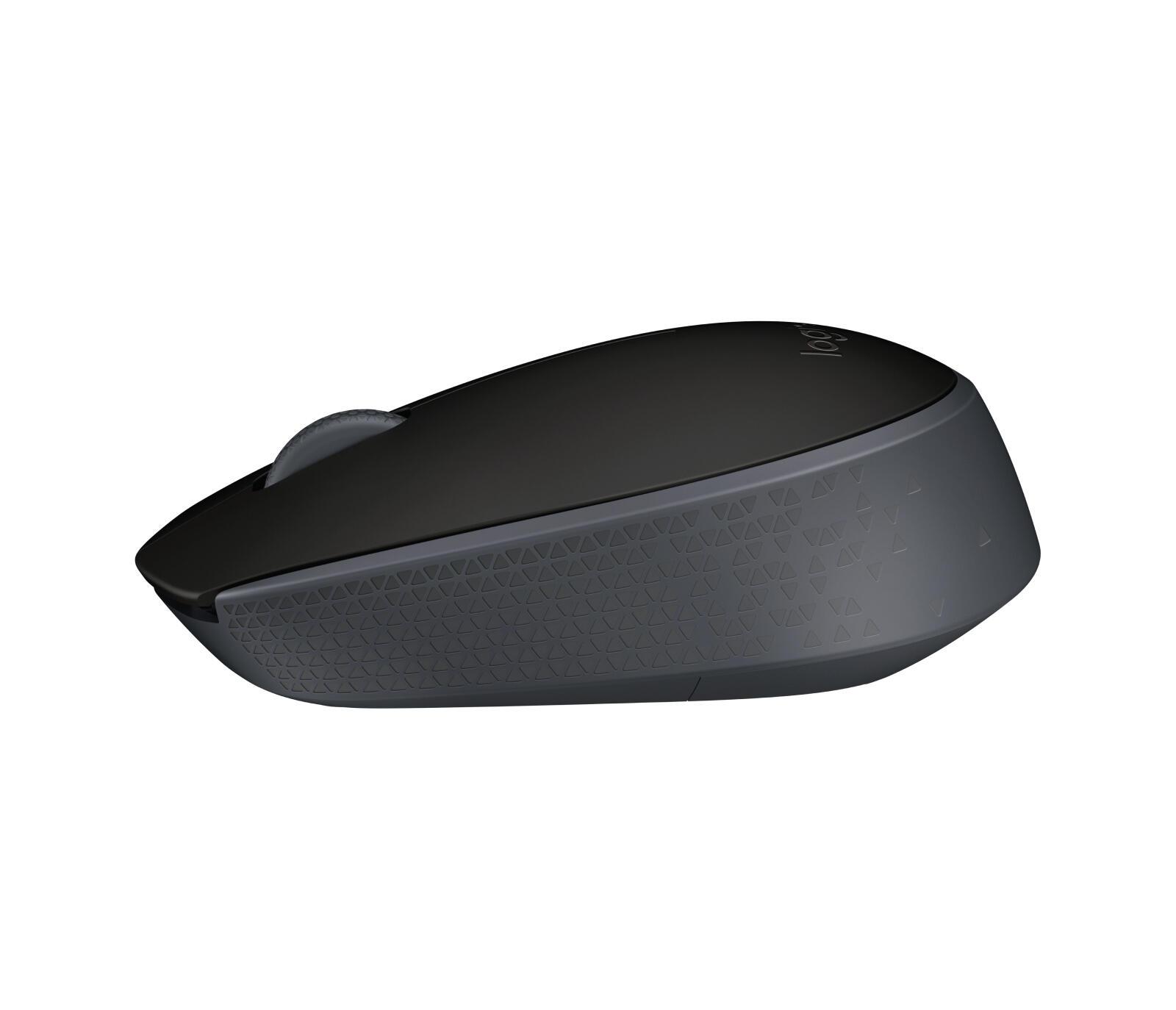 Logitech Ratón M171 / 910-004424 Negro, gris