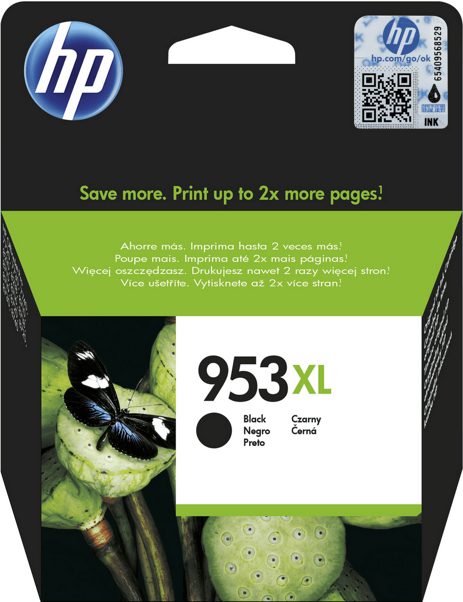 HP Ink 953XL / L0S70AE Black XL HP Ink 953XL / L0S70AE Black XL