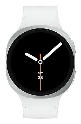 Samsung Indossabile Galaxy Watch 8 44mm / SM-L335FZSAEUE Bianco L 3,81 cm (1,5")