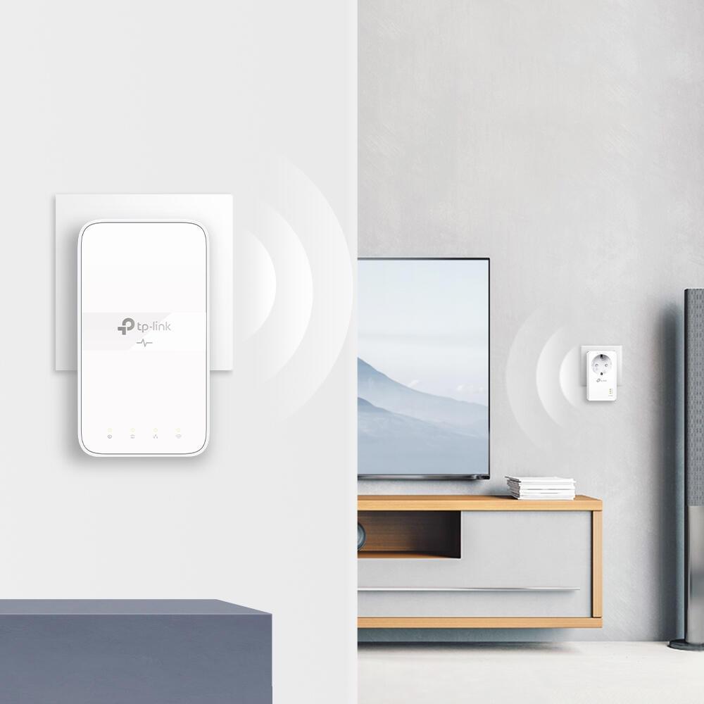 TP-Link Stazione elettrica TL-WPA7617 Kit / TL-WPA7617 KIT Bianco Multipack