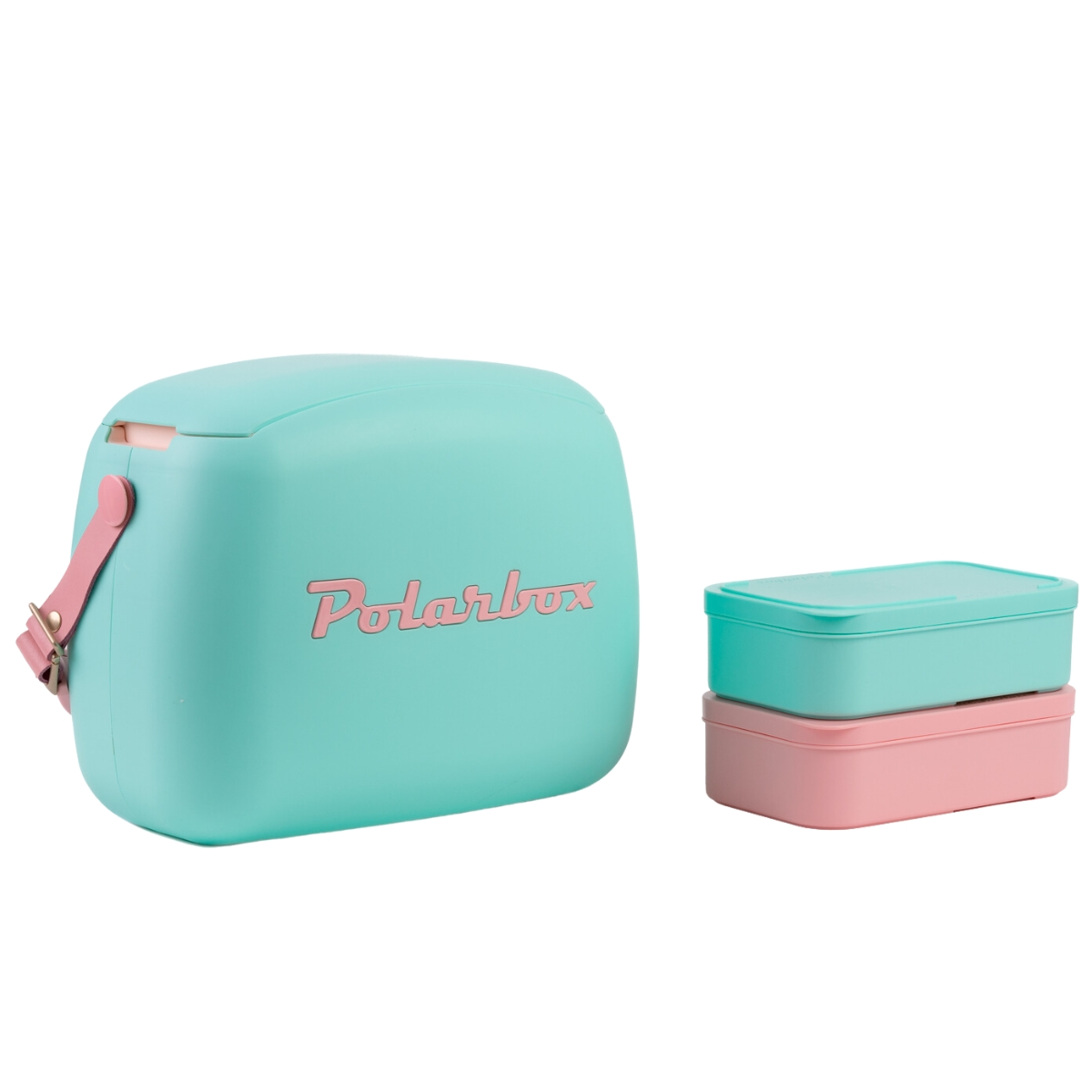 Polarbox Kühlbox Cyan-Rosa Baby 6L / 01.06CB-CY Cyan