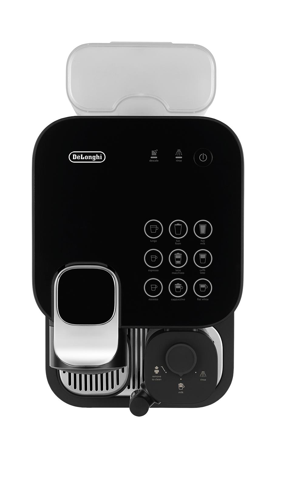 De’Longhi Kapselmaschine Nespresso Gran Lattissima / EN640.B Schwarz
