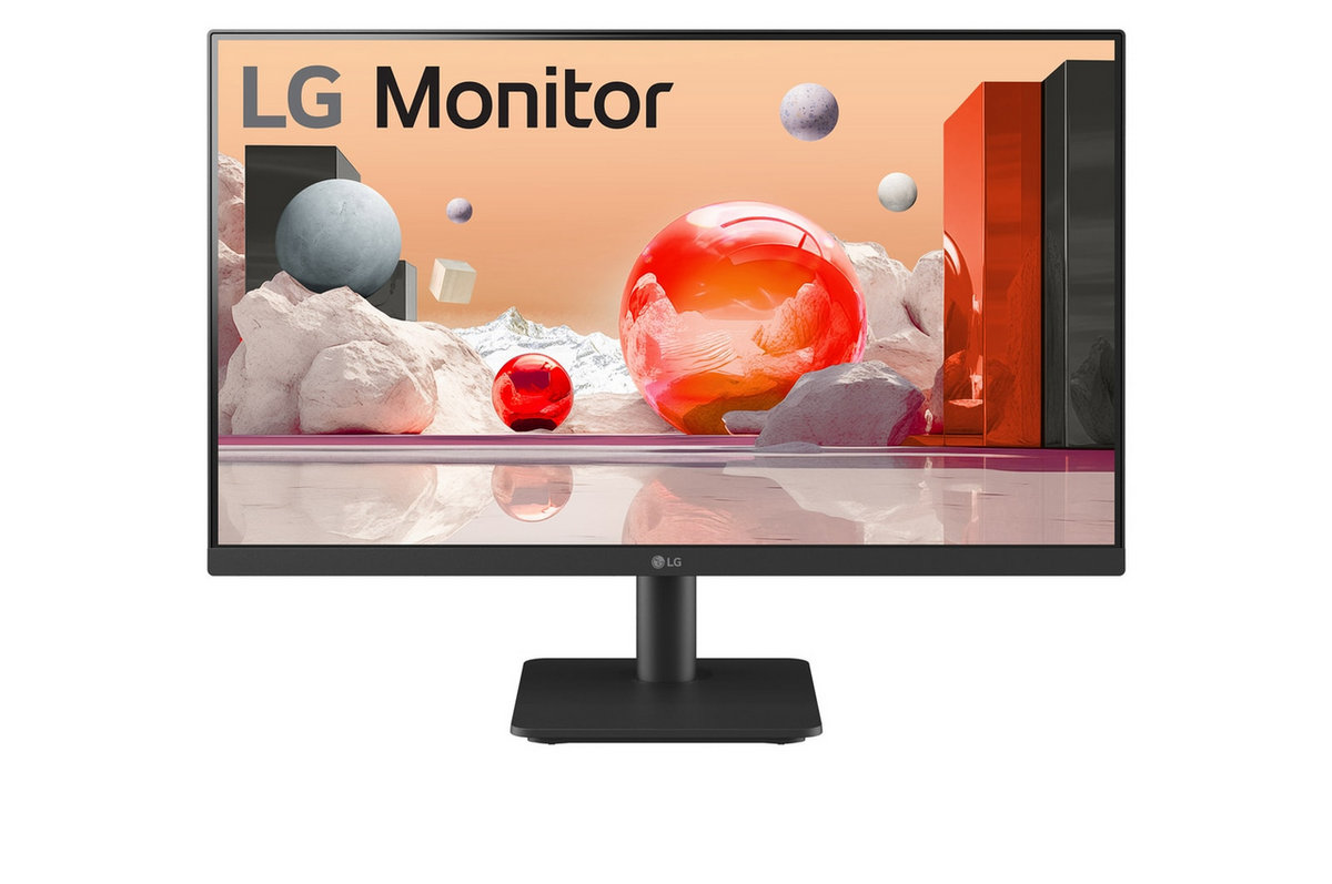 LG Monitor 24BA400-B / 24BA400-B Schwarz