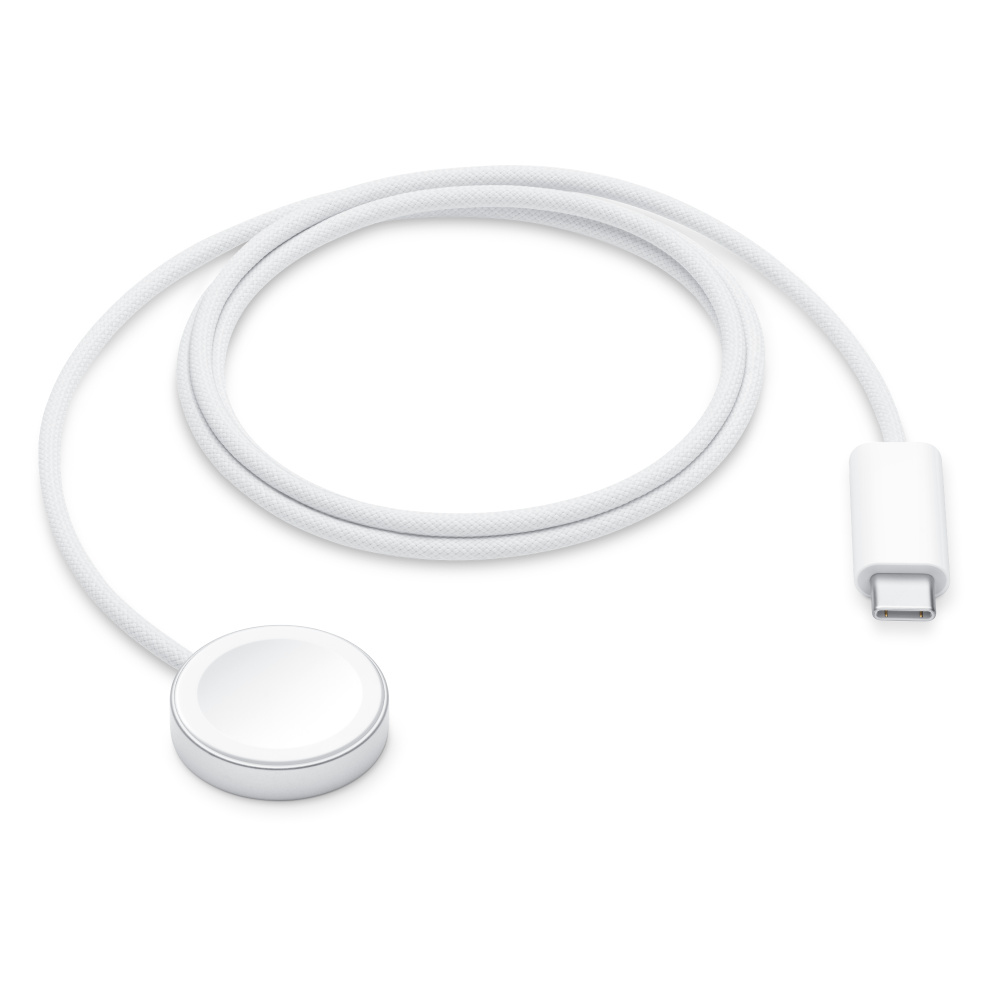 Apple Wireless Ladegerät Magnetic 1m / MT0H3ZM/A Weiß