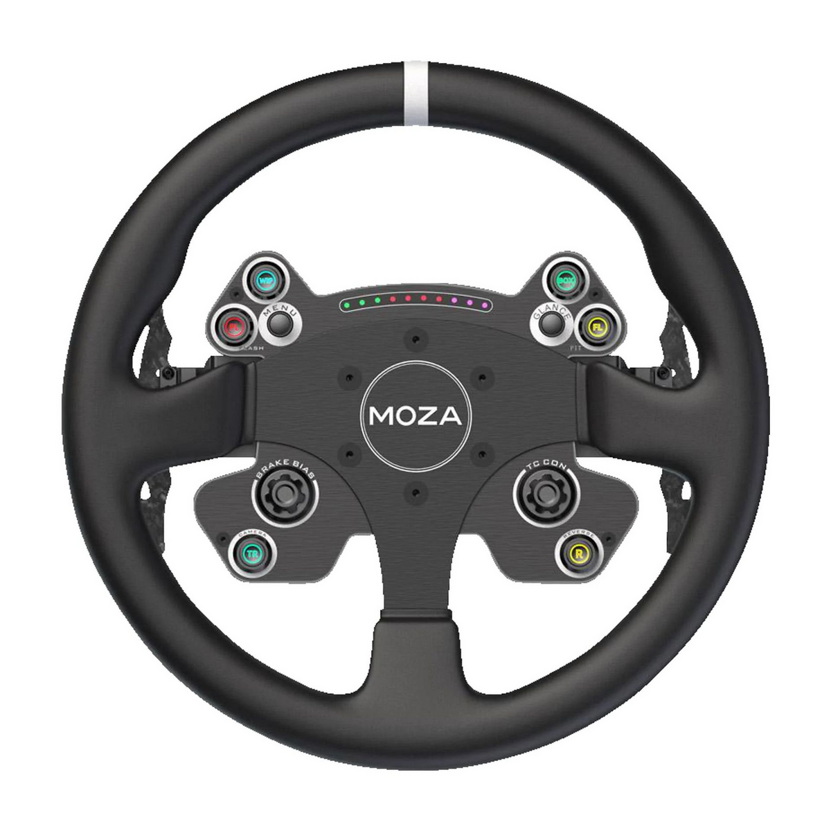 Moza Racing Controllore CS V2P Dual Clutch Wheel / RS057 Nero