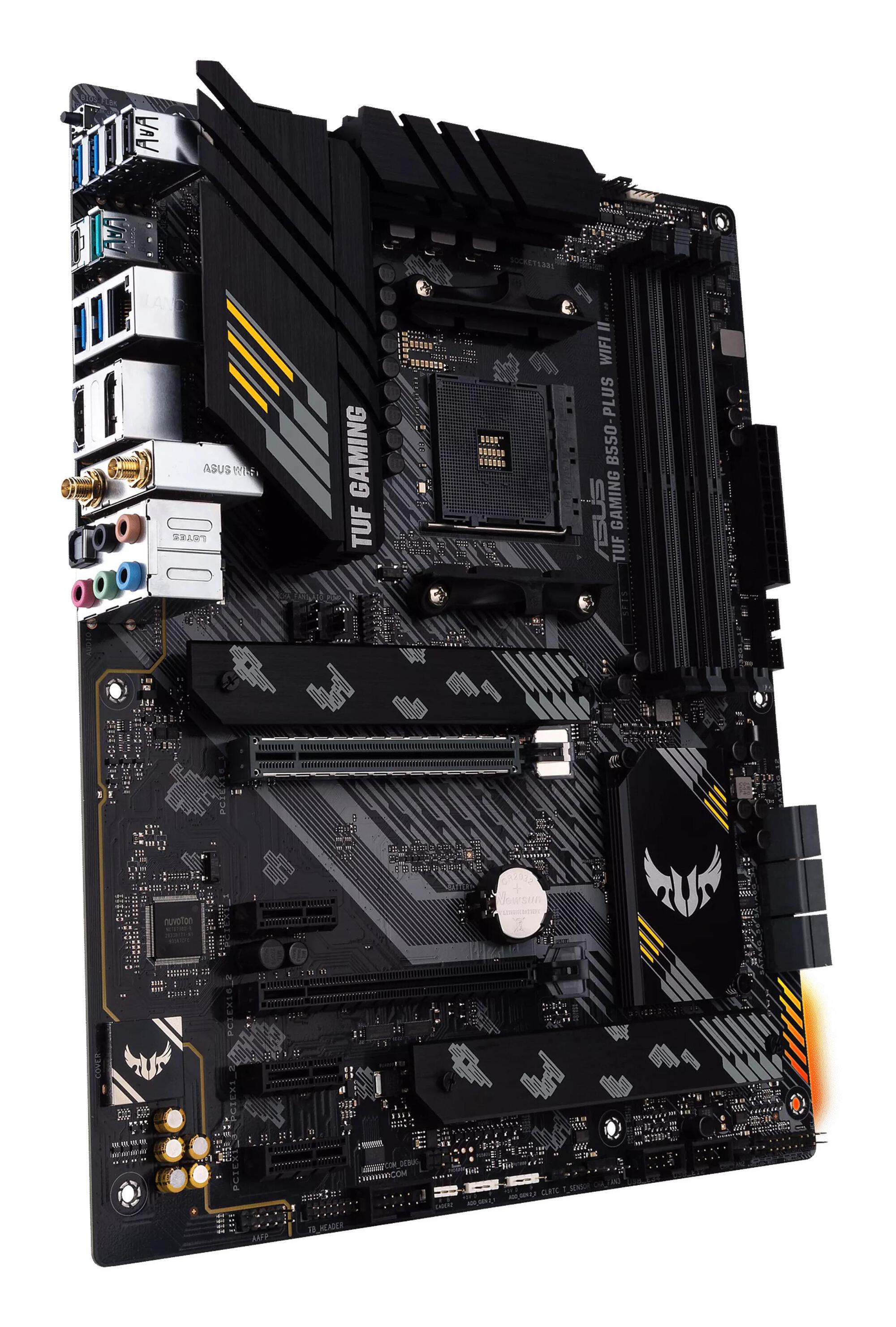 ASUS Placa base TUF GAMING B550-PLUS WIFI II / 90MB19U0-M0EAY0 Negro