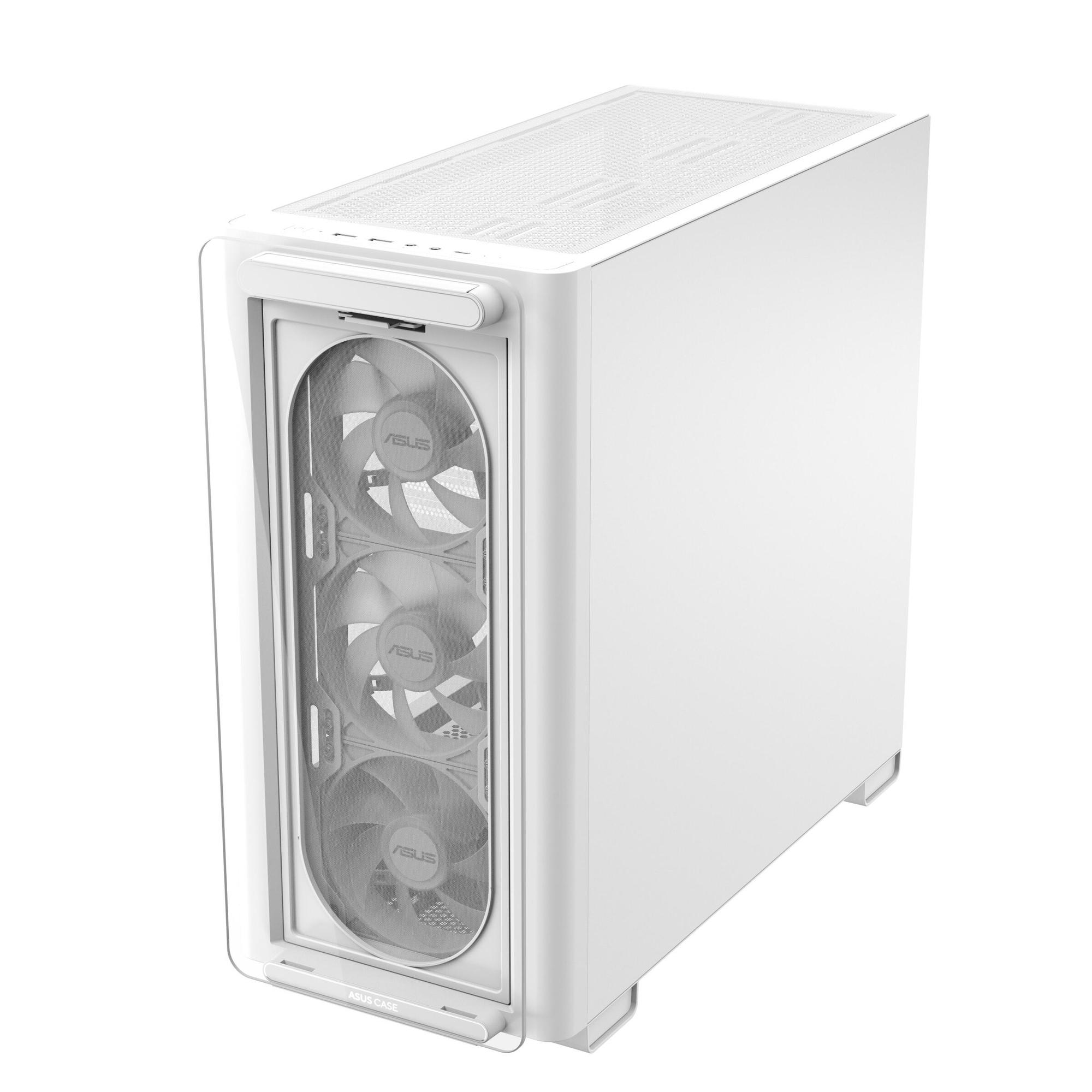 ASUS PC case A23 Plus / 90DC00K3-B19010 White