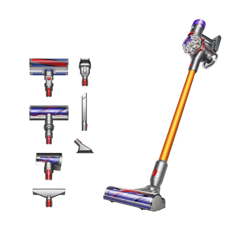 Dyson Stick hoover V8 Absolute / 476547-01 Silver, yellow
