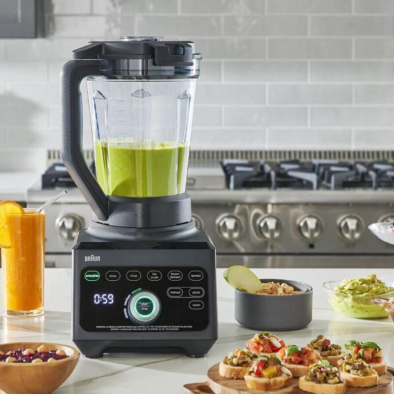 Braun Mixeur PowerBlend 9 JB 9040 / JB9040BK Noir