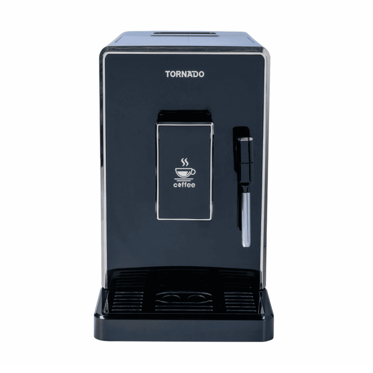 Tornado Kaffeevollautomat TCM-9008A-GS Gold auf Schwarz