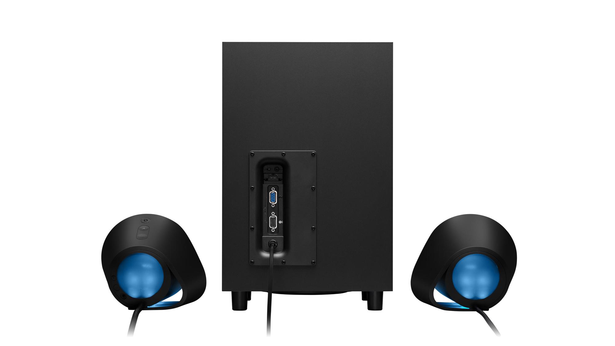 Logitech Loudspeaker G560 Lightsync / 980-001301 Black