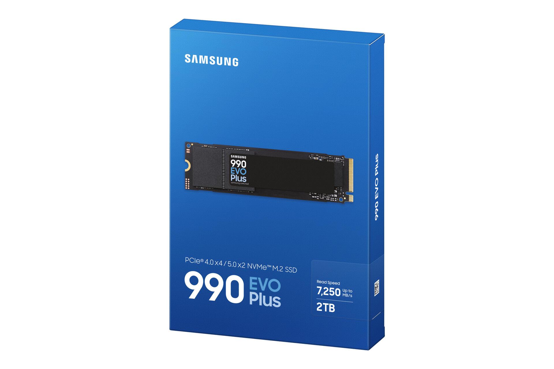 Samsung M.2 SSD 990 Evo Plus, 2TB / MZ-V9S2T0BW Schwarz