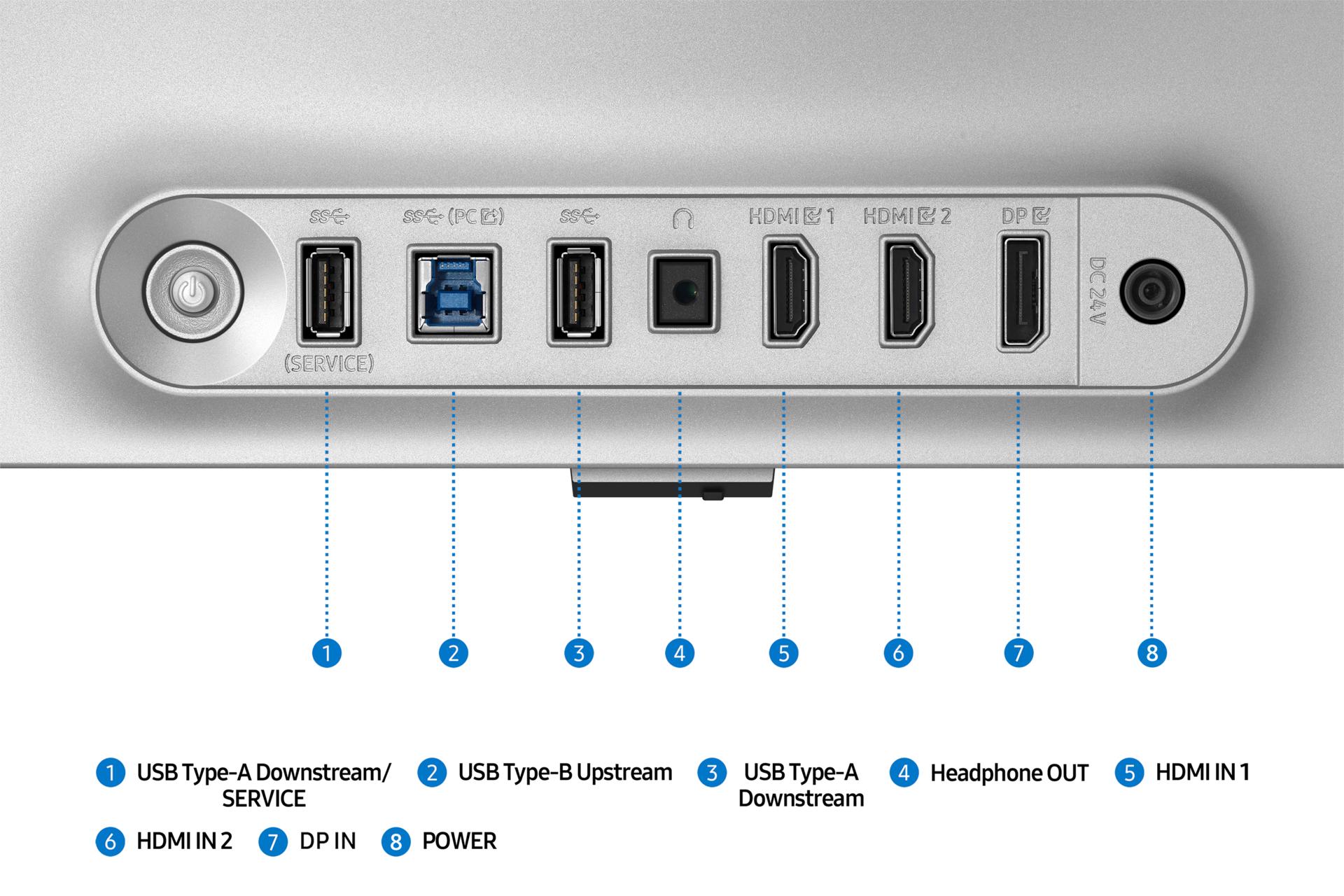 Samsung Moniteur S27FG814SU / LS27FG814SUXEN Métallique