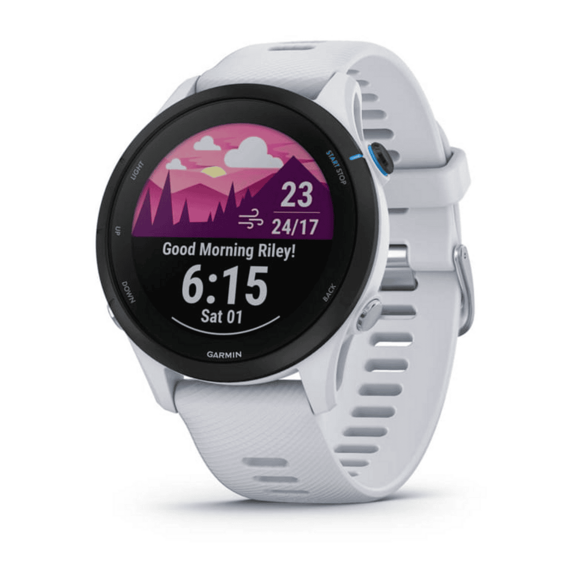 Garmin Wearable 02641WH / 010-02641-31 Weiß
