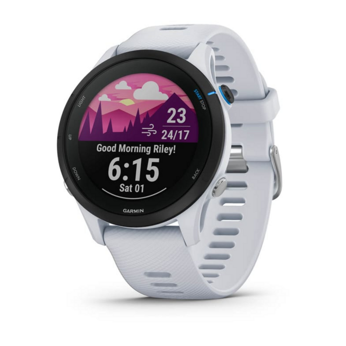 Garmin Wearable 02641WH / 010-02641-31 Weiß