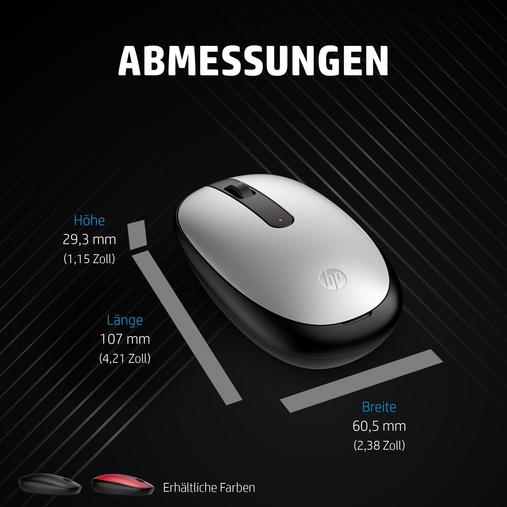 HP Mouse 240 / 3V0G9AA#ABB Black Standard