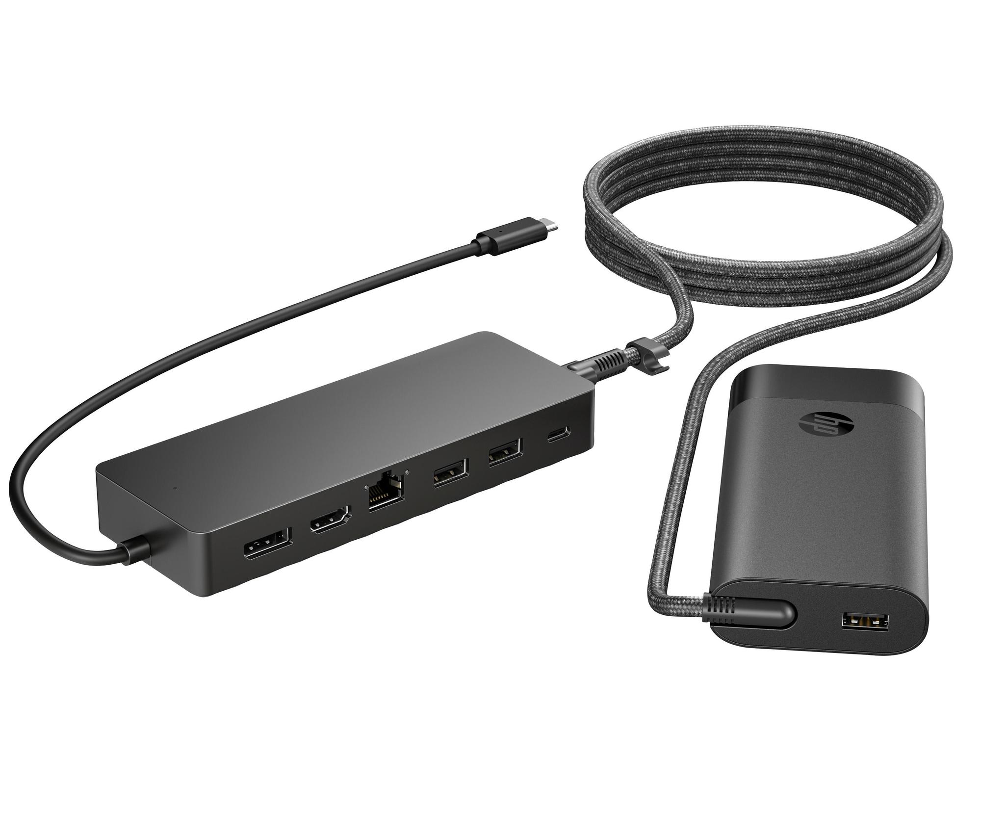 HP Docking station Universal / 9H0H9AA#ABB Black