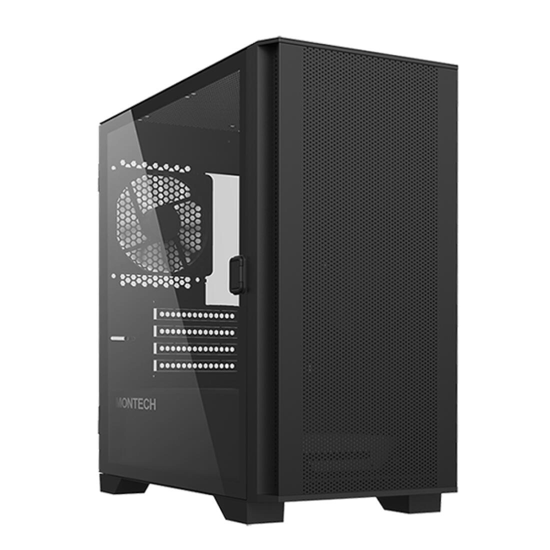 Montech PC case AIR 100 LITE / AIR 100 LITE (B) Black