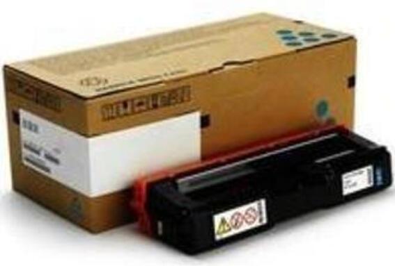 Ricoh Toner Type C252E / 407532 Cyan Standard