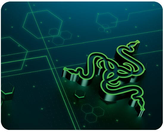 Razer Mouse pad Goliathus Mobile / RZ02-01820200-R3M1 Green