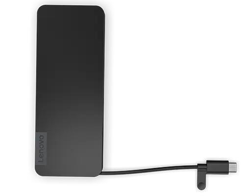 Lenovo Dockingstation USB-C Slim Travel / 4X11N40212 Schwarz