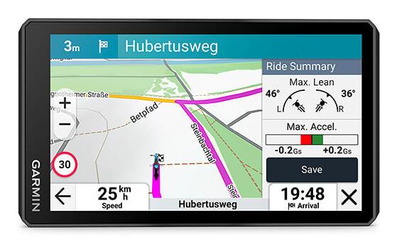 Garmin Dispositivo de navegación zūmo® XT3 6' / 010-03861-10 Negro 15,2 cm (6")