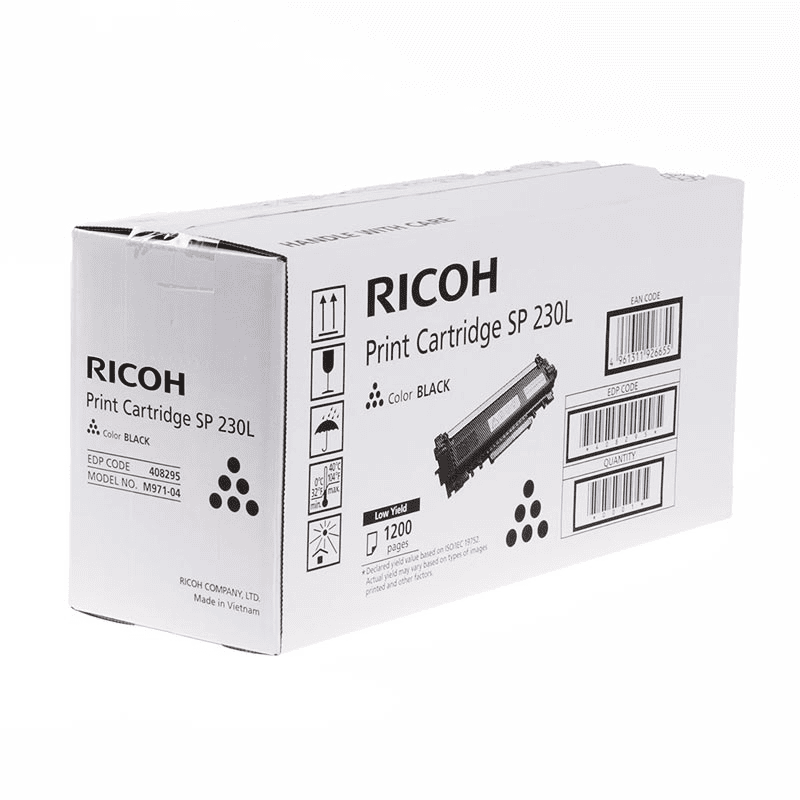 Ricoh Tóner SP230L / 408295 Negro