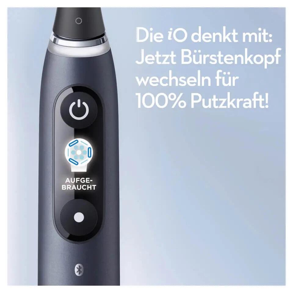 Oral-B Spazzolino da denti iO9N / 408666 Nero