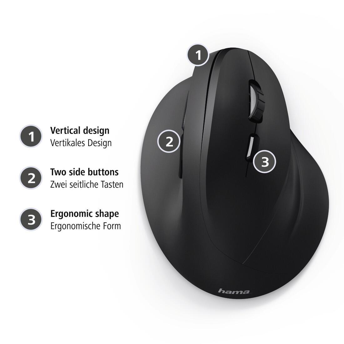 Hama Mouse 182698 / 00182698 Black