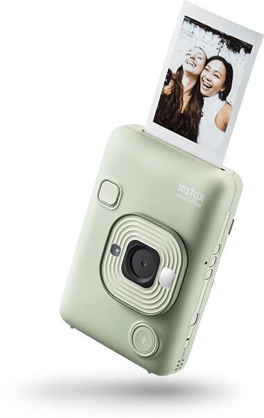Fujifilm Cámara INSTAX mini LiPlay / 16835146 Verde Standard 6,86 cm (2,7")