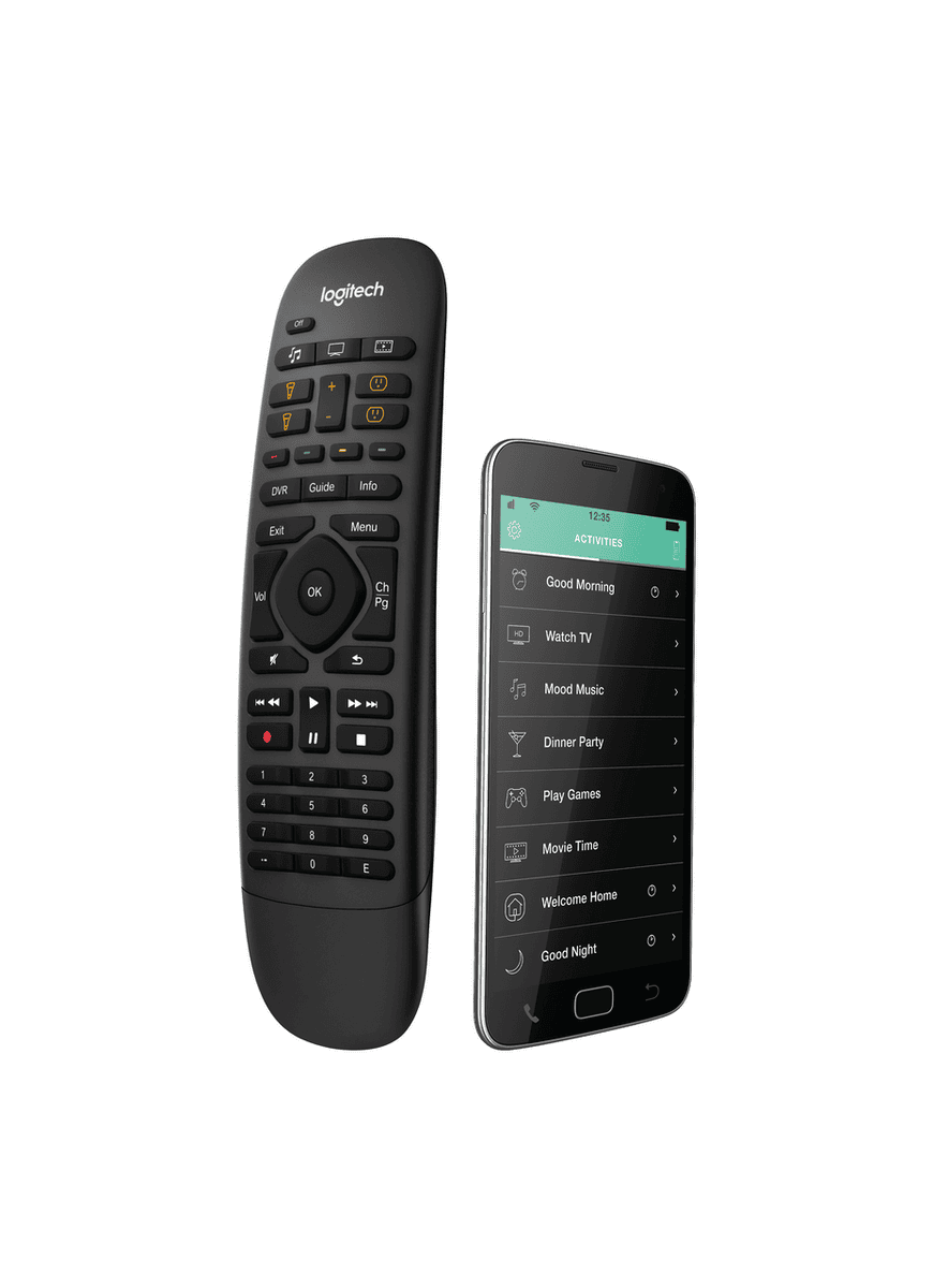 Logitech Fernbedienungen Harmony Companion / 915-000240 Schwarz