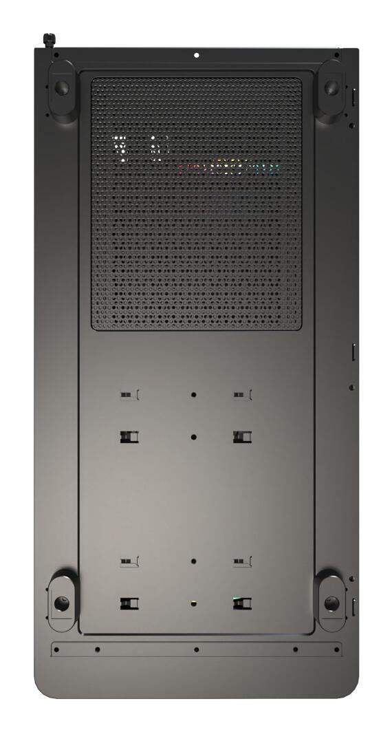 Montech PC-Gehäuse XR Wood / XR WOOD (B) Schwarz