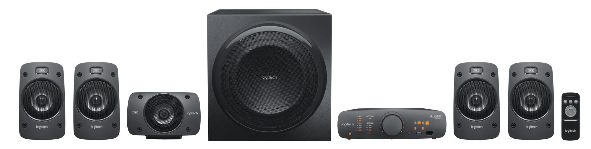 Logitech Altavoz Z906 / 980-000468 Negro