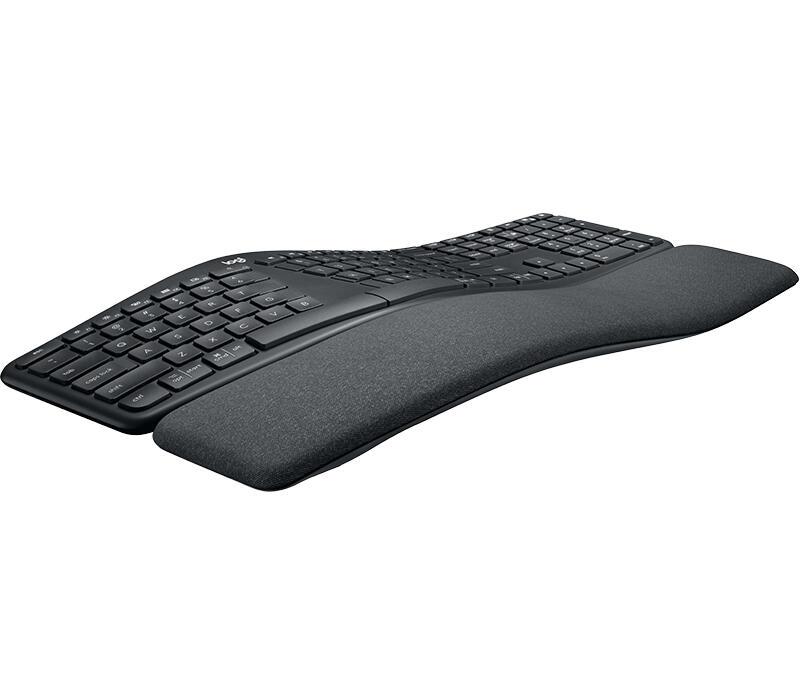 Logitech Teclado K860 Ergo / 920-009167 Grafito