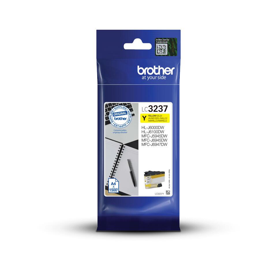 Brother Tinta LC-3237Y / LC3237Y Amarillo Standard