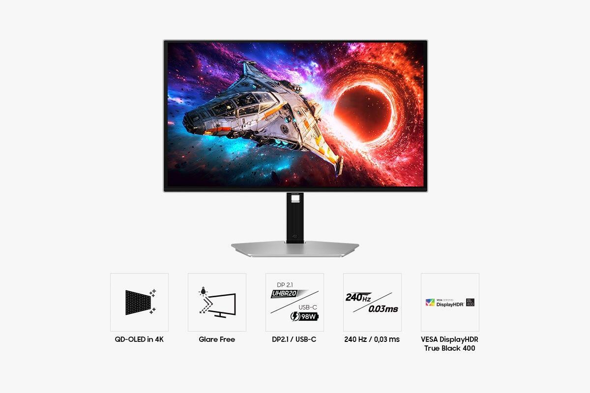 Samsung Monitor Odyssey G80SH / LS27HG800SUXEN