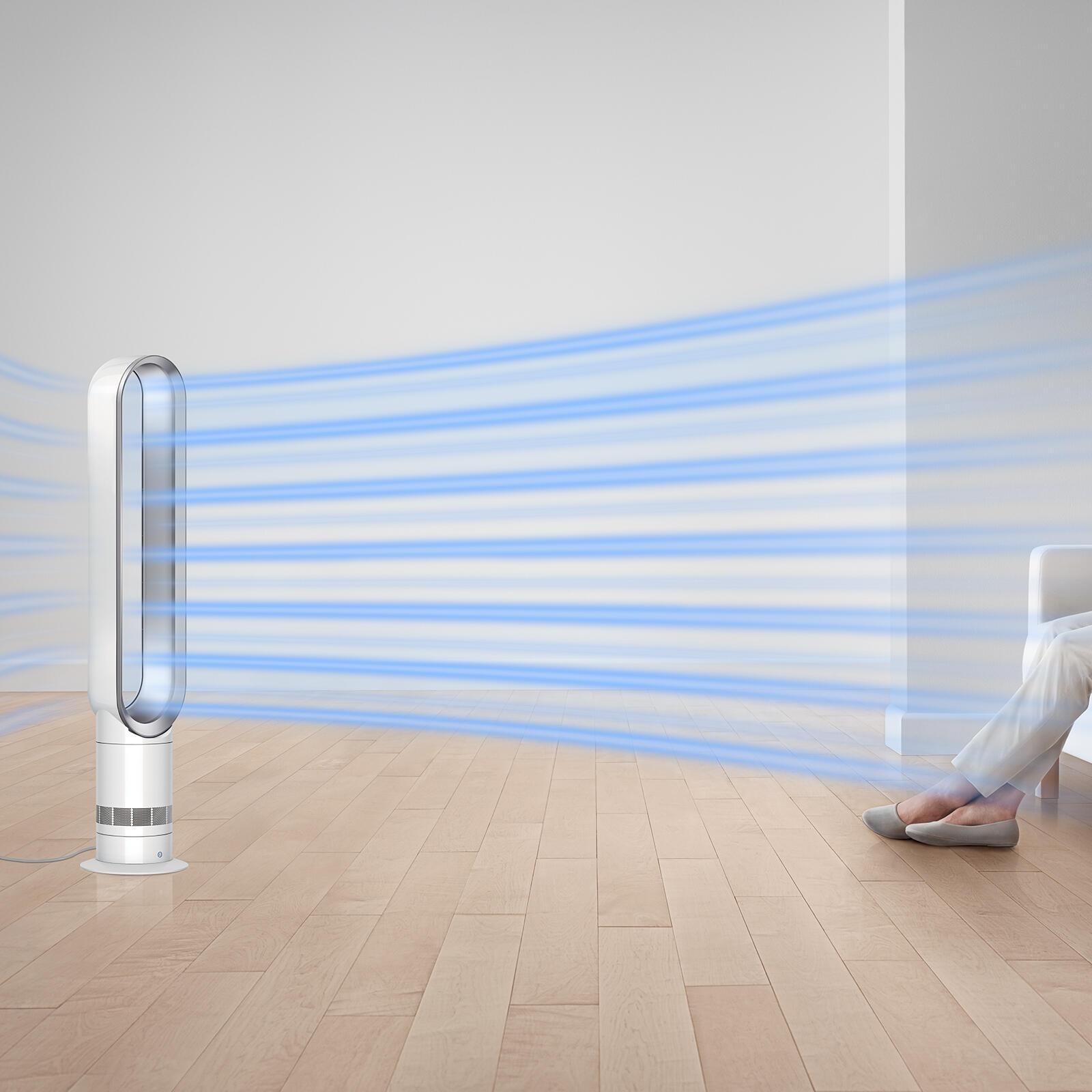 Dyson Purificateur d'air Cool AM07 / 300912-01 Argent, blanc