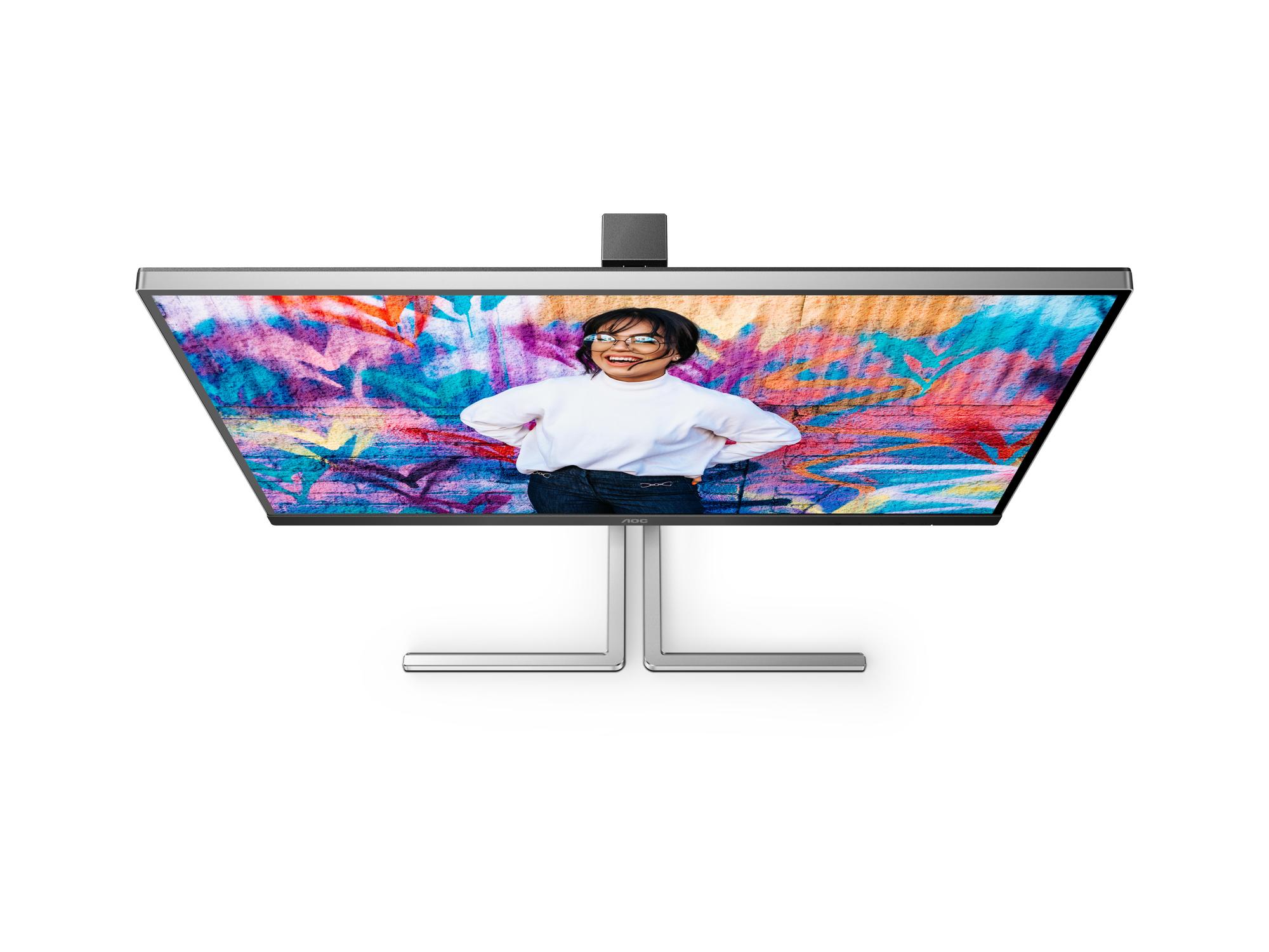 AOC Monitor Graphic Pro Q27U3CV / Q27U3CV Negro 68,6 cm (27")