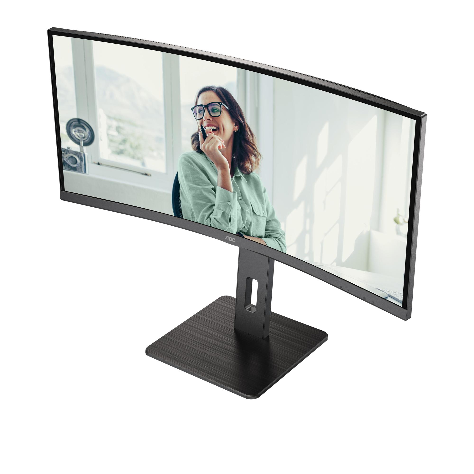 AOC Monitor CU34P3CV / CU34P3CV Negro 86,4 cm (34")
