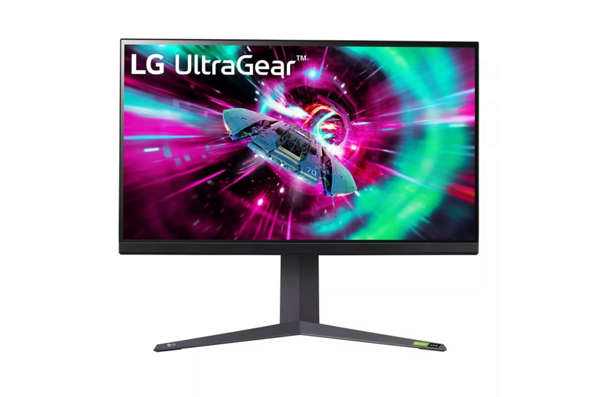 LG Moniteur UltraGear 32GR93U-B / 32GR93U-B.AEU Noir