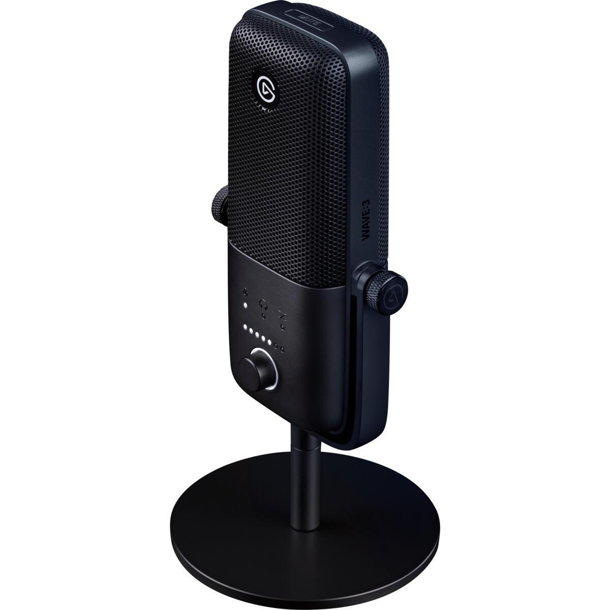 Elgato Mikrofon Wave:3 / 10MAB9901 Schwarz