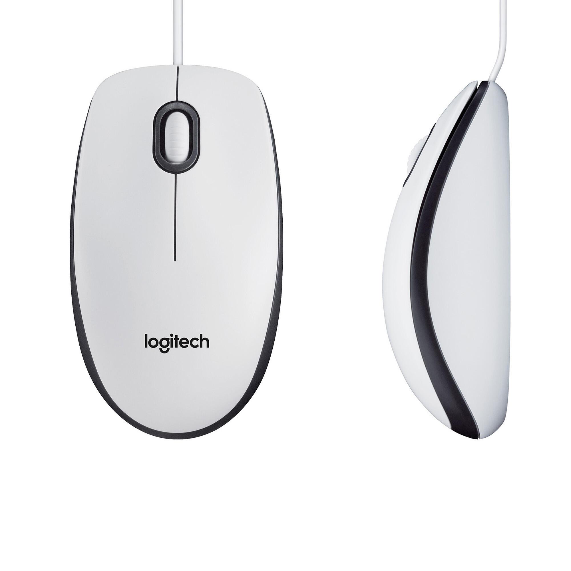 Logitech Mouse M100 / 910-006764 Bianco