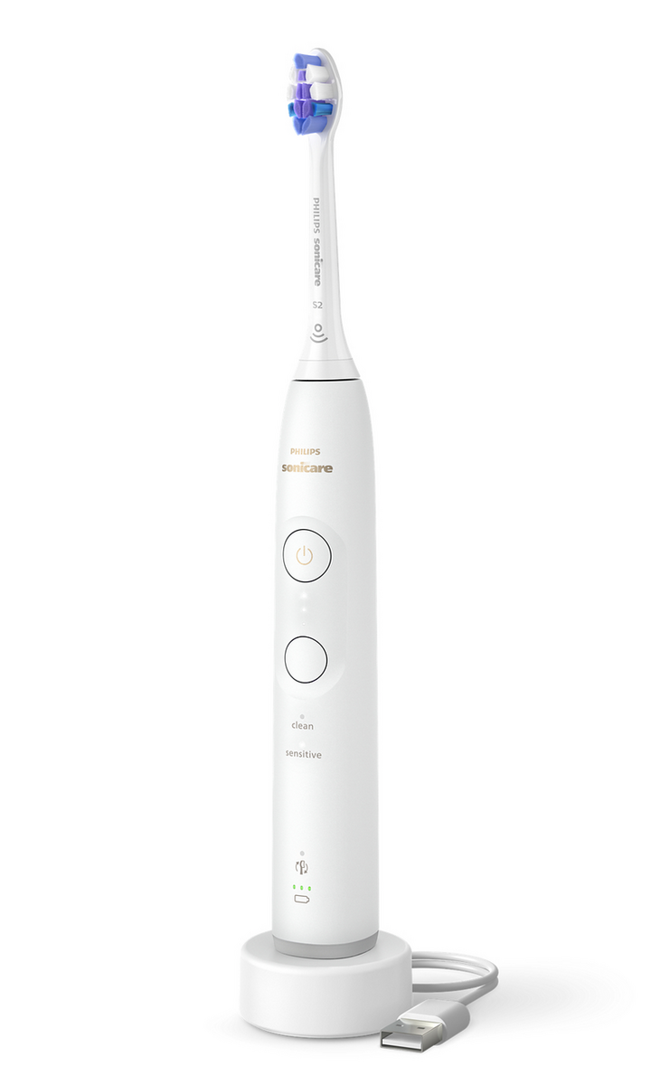 Philips Spazzolino da denti Sonicare 6100 / HX7400/01 Bianco