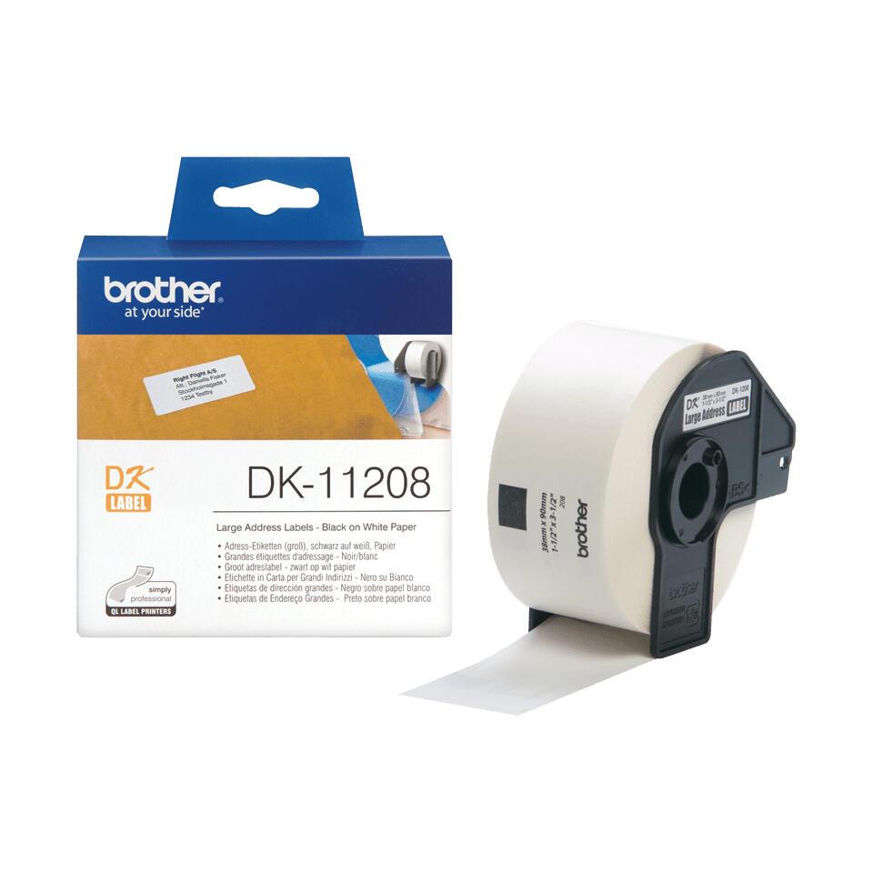 Brother Label DK-11208 / DK11208