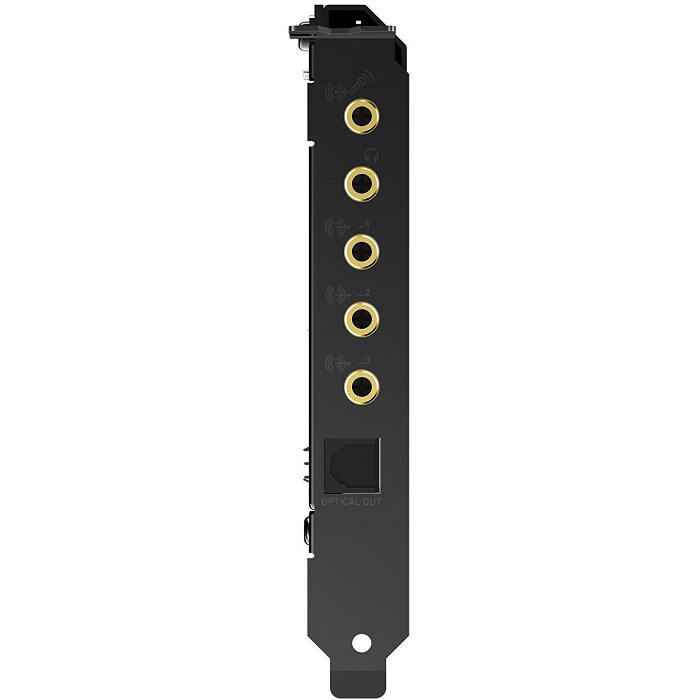 Creative Carte son Sound BlasterX AE-5 Plus / 70SB174000003 Noir